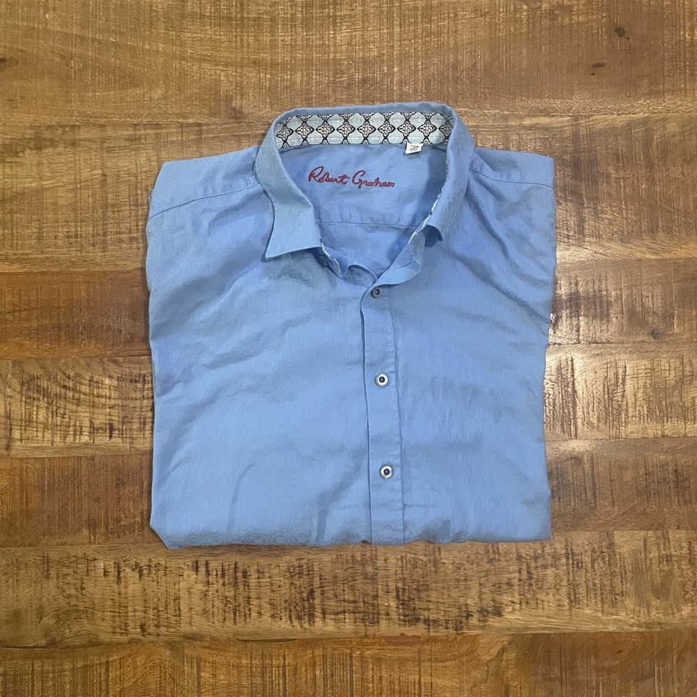 Robert Graham Short Sleeve Button Up Shirt